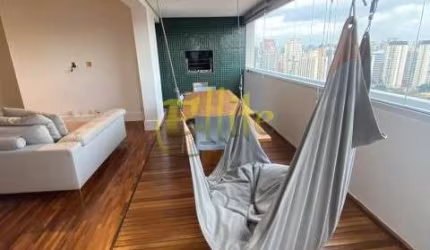 Apartamento semi mobiliado para locação no bairro Brooklin, São Paulo.