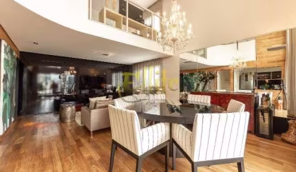 Apartamento duplex para locação e venda na Vila Nova Conceição, totalmente mobiliado!