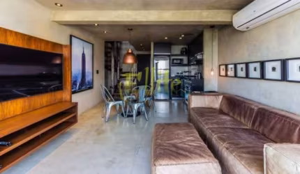 Apartamento mobiliado com 02 dormitórios para venda no bairro Vila Mariana, em São Paulo!