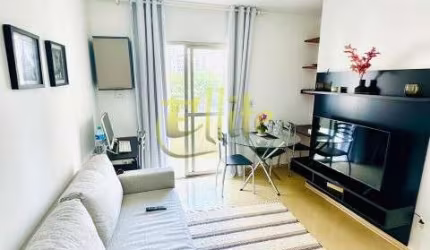 Flat para locação na Bela Vista, totalmente mobiliado com serviços, ao lado do Hospital Menino Jesus!