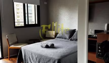 Apartamento mobiliado na região de Moema em São Paulo próximo à estação de Metrô Eucaliptos!