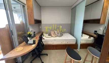 Apartamento mobiliado e decorado para locação com 01 dormitório na região da Vila Olímpia em São Paulo!