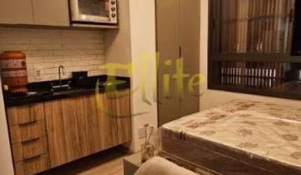 1 quarto, 1 banheiro moderno e 22,00 m2 de área