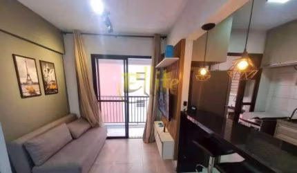 Apartamento mobiliado com 01 dormitório para locação no bairro Bela Vista em São Paulo!