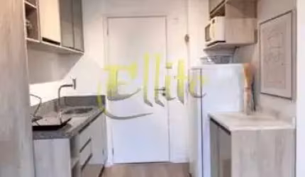 Apartamento para locação na Chácara Santo Antônio: 1 quarto, 1 banheiro, 28m² em São Paulo SP!