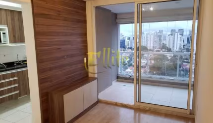 Apartamento de 01 dormitório para locação no Brooklin, São Paulo!
