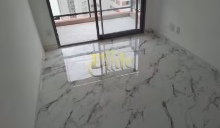 Apartamento sem mobília de 01 dormitório para locação no bairro Jardim Paulista, São Paulo!
