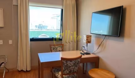 Flat para locação no Higienópolis, São Paulo!