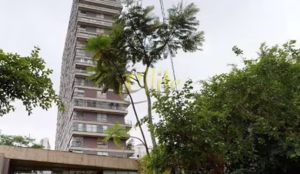 Cobertura totalmente mobiliada para venda na Vila Nova Conceição em São Paulo!