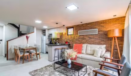 Apartamento de 01 dormitório para locação na região da Vila Olímpia em São Paulo!