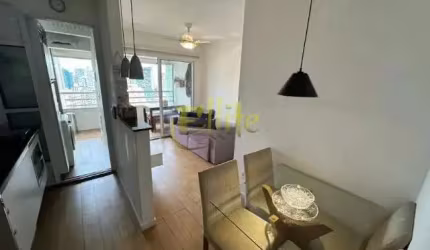 Apartamento mobiliado para locação no bairro Bela Vista, São Paulo!