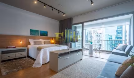 Apartamento mobiliado para locação na região do Itaim Bibi, São Paulo!