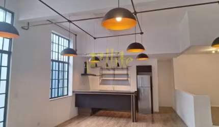 Venha se encantar com esse incrível LOFT DE VERDADE no Brooklin, próximo à Berrini, com 95m2 de área para você viver com conforto e estilo!