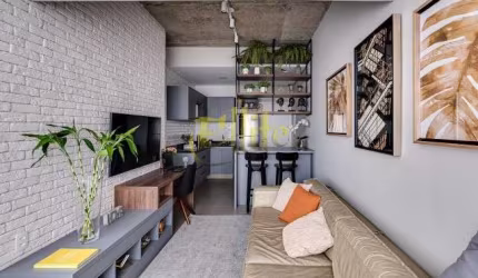 Apartamento para locação com 01 dormitório em Moema, São Paulo!