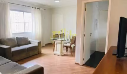 Apartamento semi mobiliado para locação e venda no bairro Vila Olímpia, São Paulo!