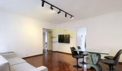 Apartamento mobiliado de 02 dormitórios para locação no bairro Vila Nova Conceição, São Paulo!