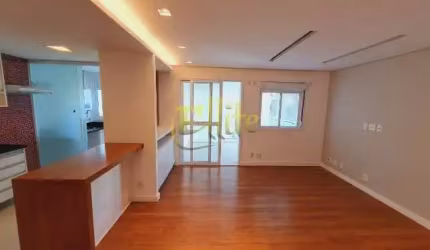 Apartamento sem mobília com 01 dormitório para locação no bairro Brooklin em São Paulo!