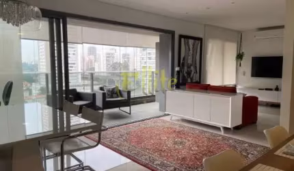 Apartamento mobiliado para venda no Brooklin, São Paulo!