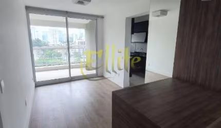Apartamento sem mobília de 01 dormitório para locação no Brooklin, São Paulo!