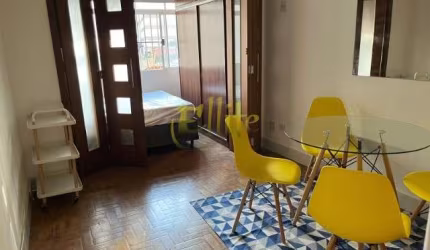 Apartamento mobiliado para locação no bairro Bela Vista, São Paulo!