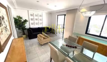 Apartamento mobiliado e decorado para locação e venda na região de Moema, São Paulo!