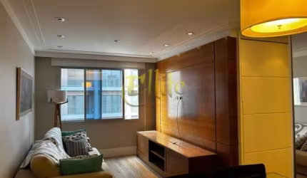 Apartamento semi mobiliado com 02 dormitórios para locação no bairro Vila Nova Conceição em São Paulo!