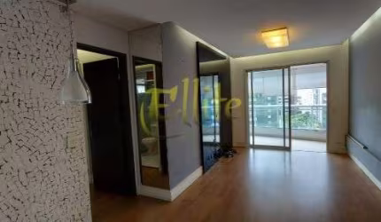 Apartamento sem mobília de 02 dormitórios para locação no bairro Brooklin, São Paulo!
