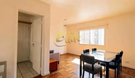 Apartamento mobiliado para locação no bairro Vila Olímpia, São Paulo!