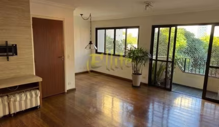 Apartamento sem mobília para locação em Moema, São Paulo!