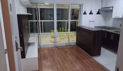 Apartamento mobiliado para locação no bairro Campo Belo em São Paulo!