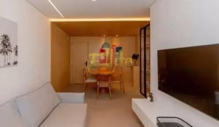 Apartamento mobiliado com 02 dormitórios para locação no bairro Vila Olímpia, em São Paulo!