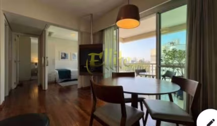 Flat para locação e venda na Bela Vista, totalmente mobiliado com serviços!!
