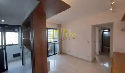 Apartamento para locação em Moema, totalmente mobiliado, próximo das Estações Eucaliptos e Moema Linha Lilás!