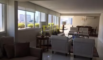 Apartamento sem mobília com 04 dormitórios para locação e venda na região do Campo Belo, São Paulo!