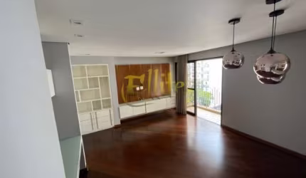 Apartamento sem mobília para locação no bairro Indianópolis, São Paulo!