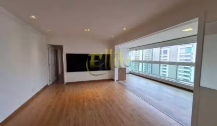 Apartamento sem mobília para locação no bairro Brooklin, São Paulo!