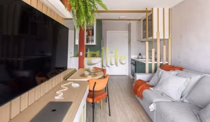 Apartamento mobiliado com 01 dormitório na região da Vila Mariana, São Paulo!