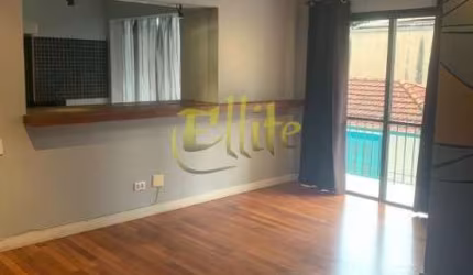 Apartamento sem mobília de 01 dormitório para locação e venda no bairro Vila Olímpia, São Paulo!