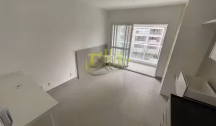 Studio sem mobília para locação em Moema, São Paulo!