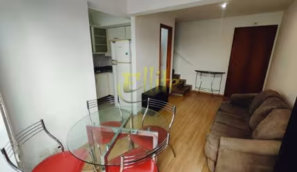 Apartamento duplex mobiliado para locação e venda com 01 suíte na região de Pinheiros em São Paulo!