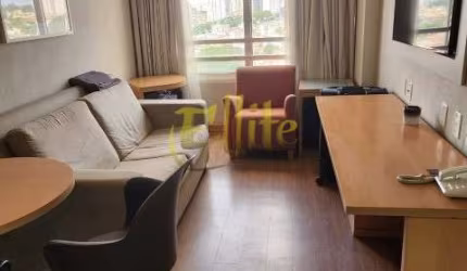 Apartamento mobiliado com 01 dormitório para locação e venda na região do Centro, Guarulhos, em São Paulo!