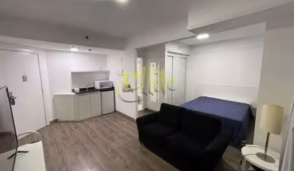 Flat para locação em Moema, com serviços, próximo das Estações Eucaliptos e Moema Linha Lilás!
