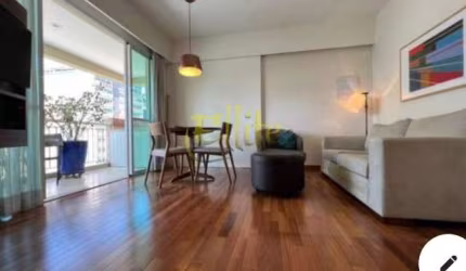 Flat para locação e venda na Bela Vista, totalmente mobiliado com serviços!!