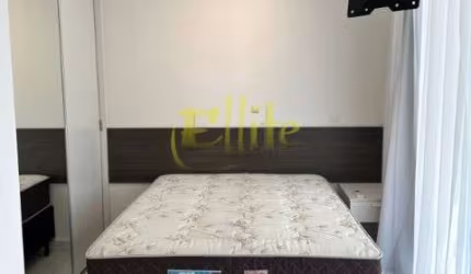 Apartamento semi mobiliado para locação no bairro Brooklin, São Paulo.