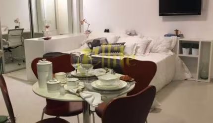 Apartamento mobiliado com 01 dormitório para locação no Campo Belo, São Paulo!