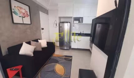 Apartamento mobiliado para locação no bairro Bela Vista, São Paulo!