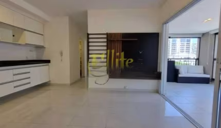 Apartamento sem mobília para locação com 02 dormitórios na região do Brooklin em São Paulo!