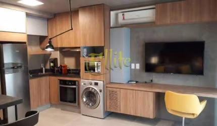 Apartamento totalmente mobiliado, pronto para morar localizado na região da Chácara Santo Antônio em São Paulo!