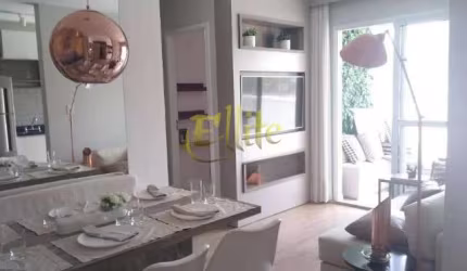 Apartamento mobiliado com 02 dormitórios para venda no bairro Vila Clementino, São Paulo!