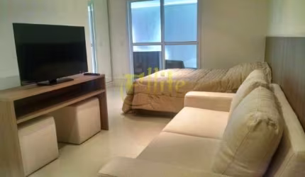 Apartamento de 01 dormitório para locação na região do Itaim Bibi, São Paulo!